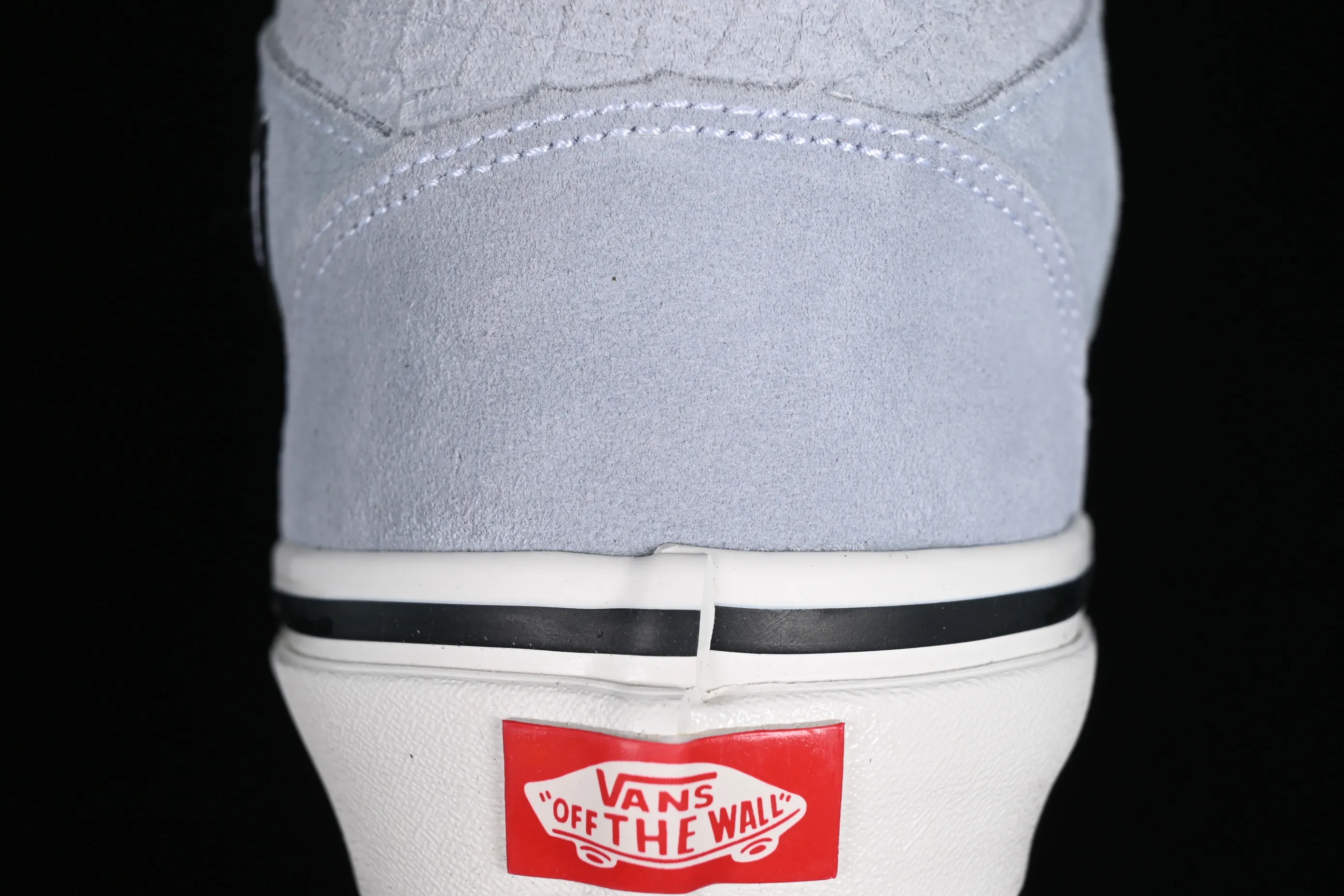 All categories Vans Vans series Vans Mid Vans China Vans Half Cab 33 DX Anaheim series Gray retro casual skate shoes VN0A5KX68EI